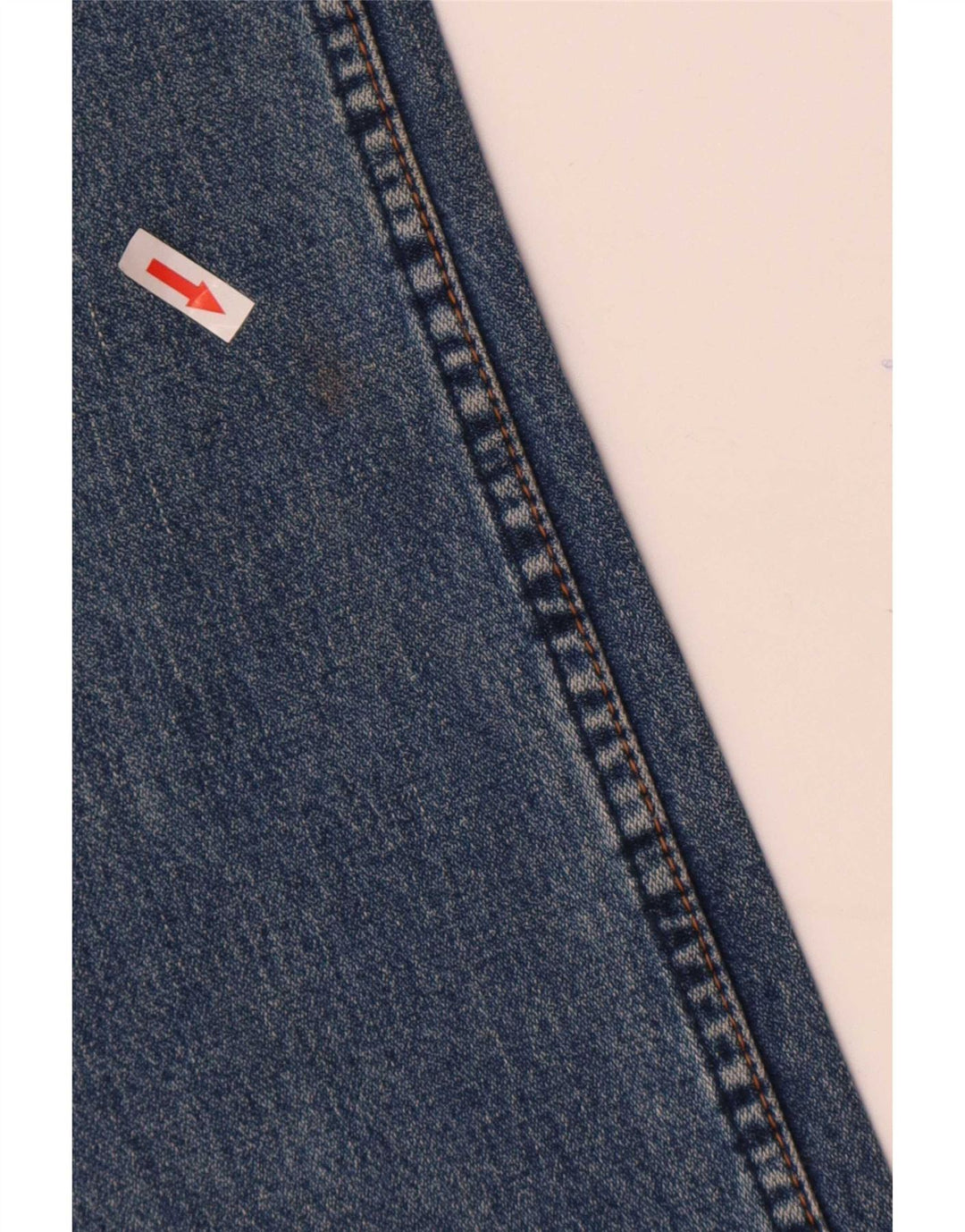 Jeans dritti Evolution da uomo Wrangler W30 L31 cotone blu
