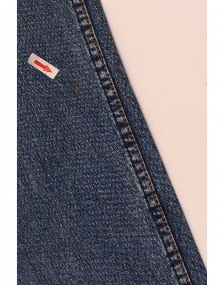 Jeans dritti Evolution da uomo Wrangler W30 L31 cotone blu