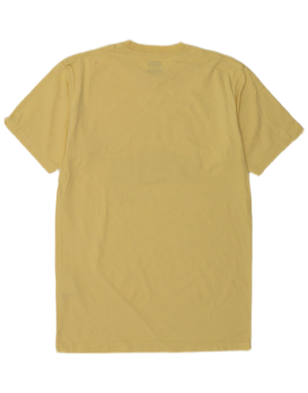 T-shirt grafica da uomo con vestibilità classica Vans, cotone giallo medio