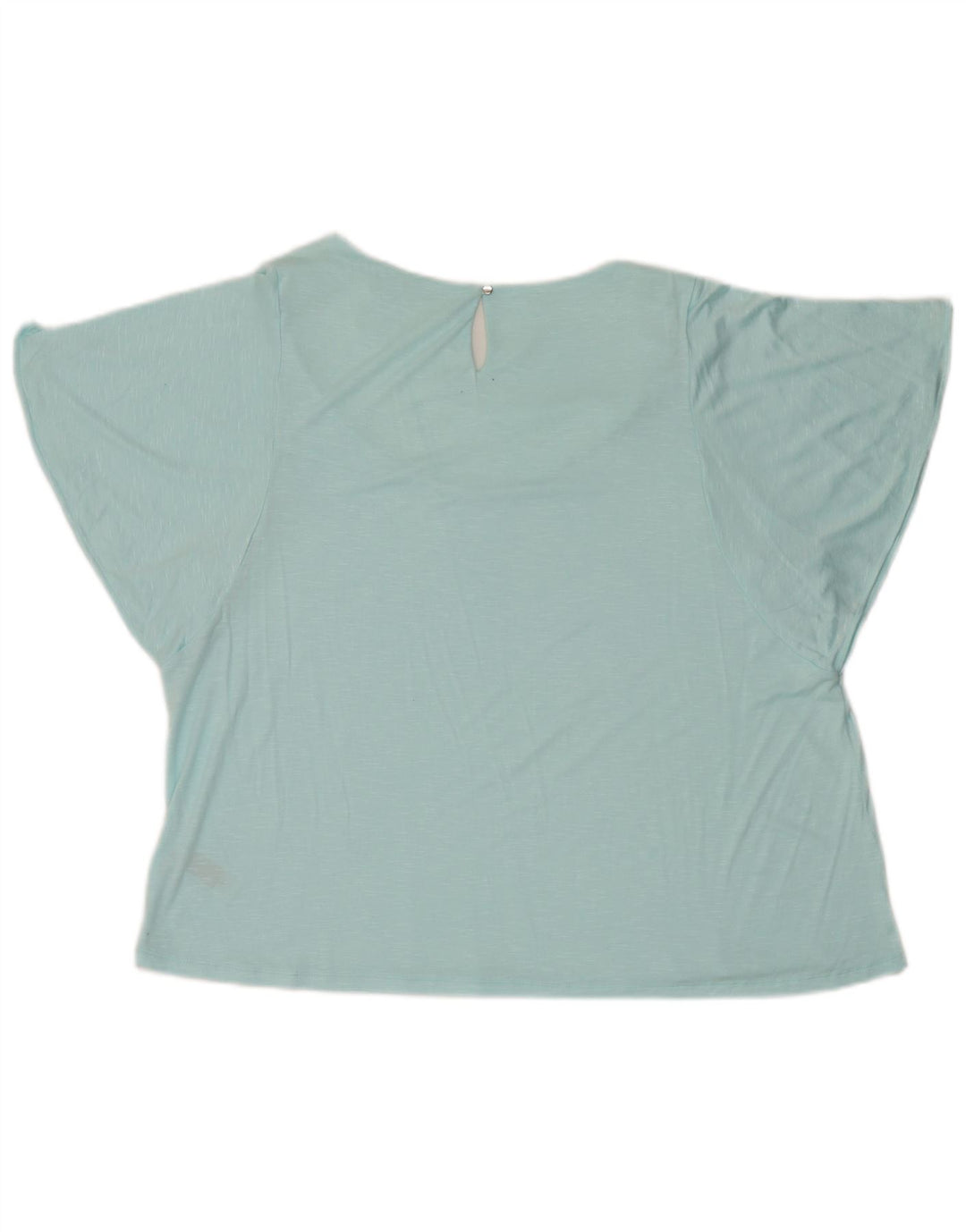 Marks & Spencer Womens Blouse Top UK 20 2XL Blue Flecked Viscose