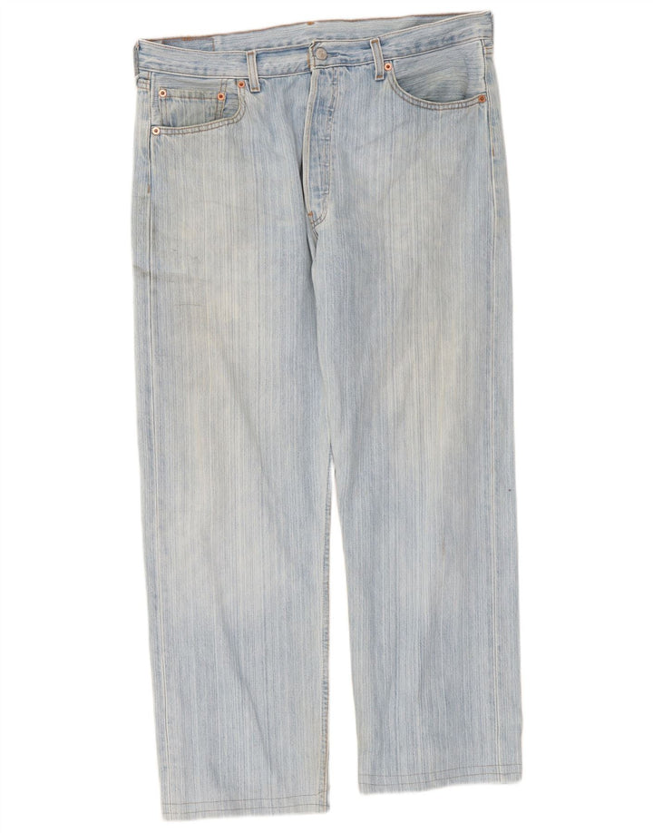 Jeans dritti Levi's 501 da donna W38 L29 Blu