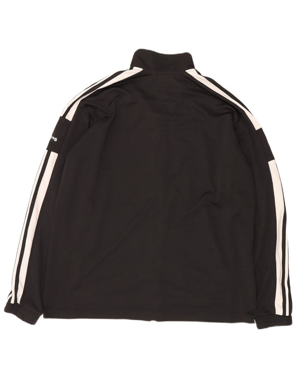 Giacca da ginnastica da uomo Adidas Aeroready Graphic 2XL poliestere nero