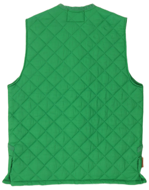 Gilet trapuntato da uomo Husky UK 44 2XL Verde