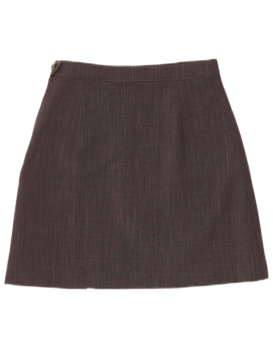 Gonna a trapezio da donna VINTAGE W26 piccola grigia