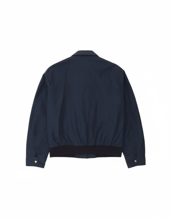 Giubbotto bomber da uomo FRED PERRY UK 40 grande cotone blu navy