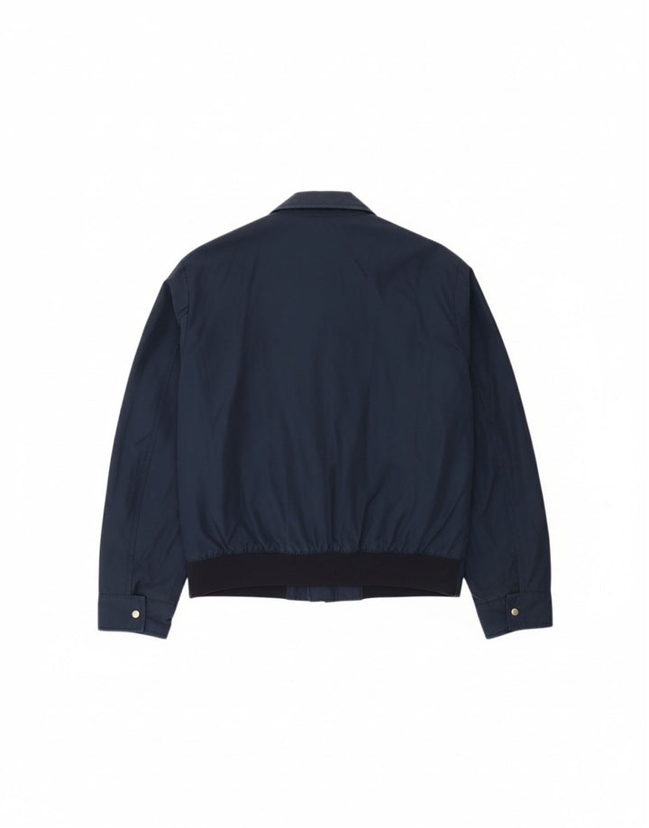 Giubbotto bomber da uomo FRED PERRY UK 40 grande cotone blu navy