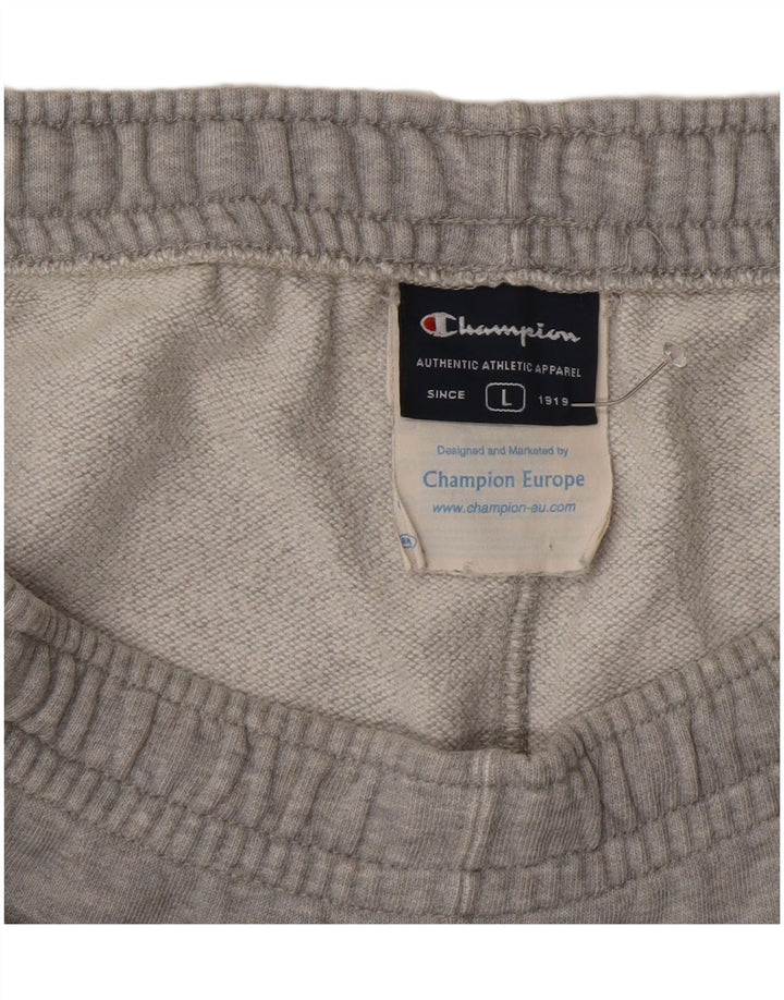 Pantaloni da tuta da uomo Champion Joggers grandi grigi