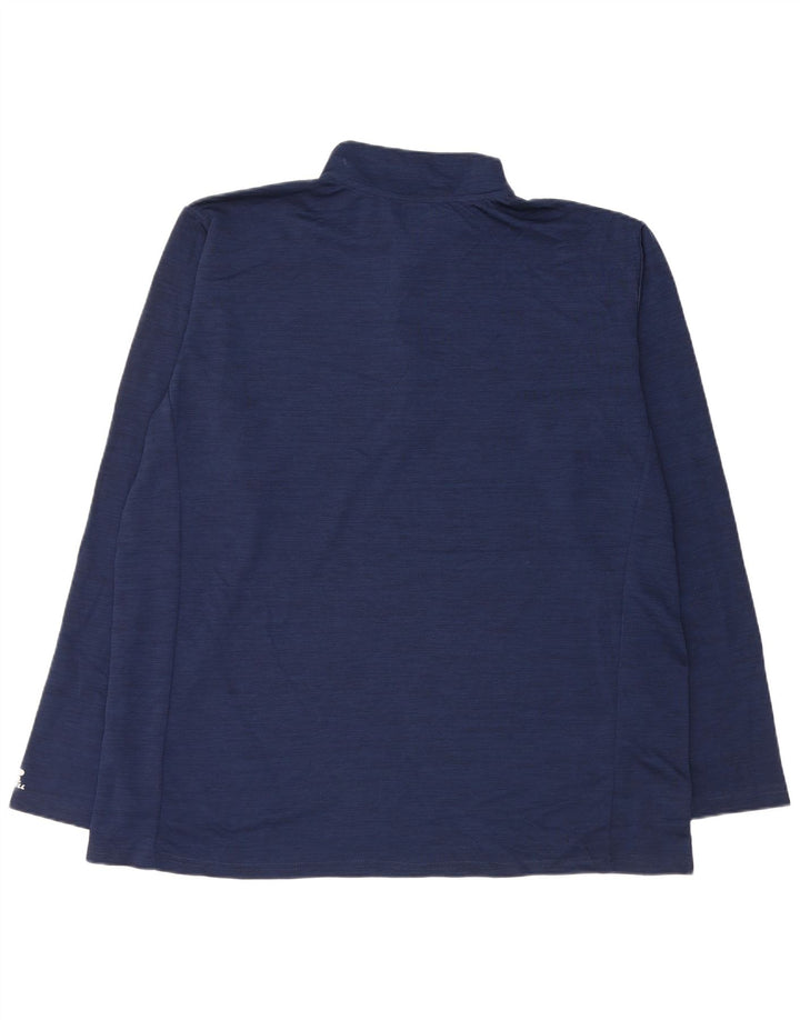 RUSSELL ATHLETIC Top da tuta pullover Dri-Power da uomo 2XL blu navy