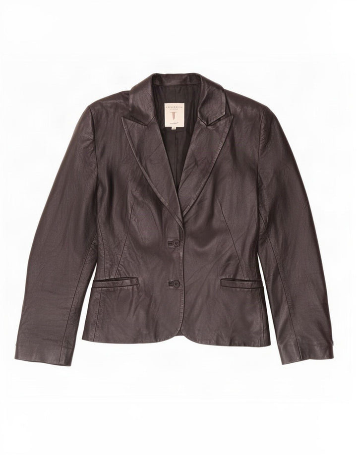 Giacca blazer a 2 bottoni Free Heron da donna Conbipel IT 44 media nera