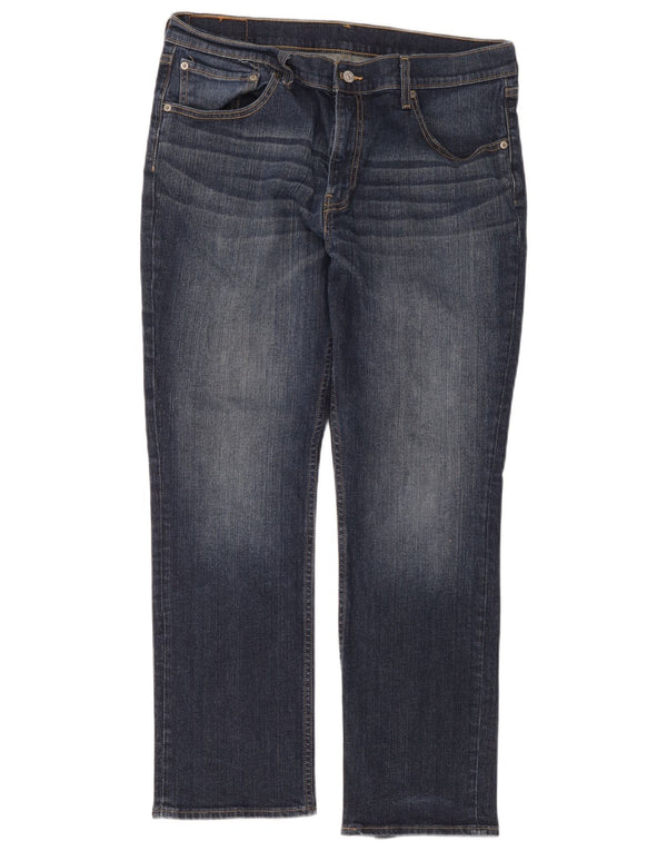 Levi's Uomo 511 Jeans Skinny W38 L30 Blu