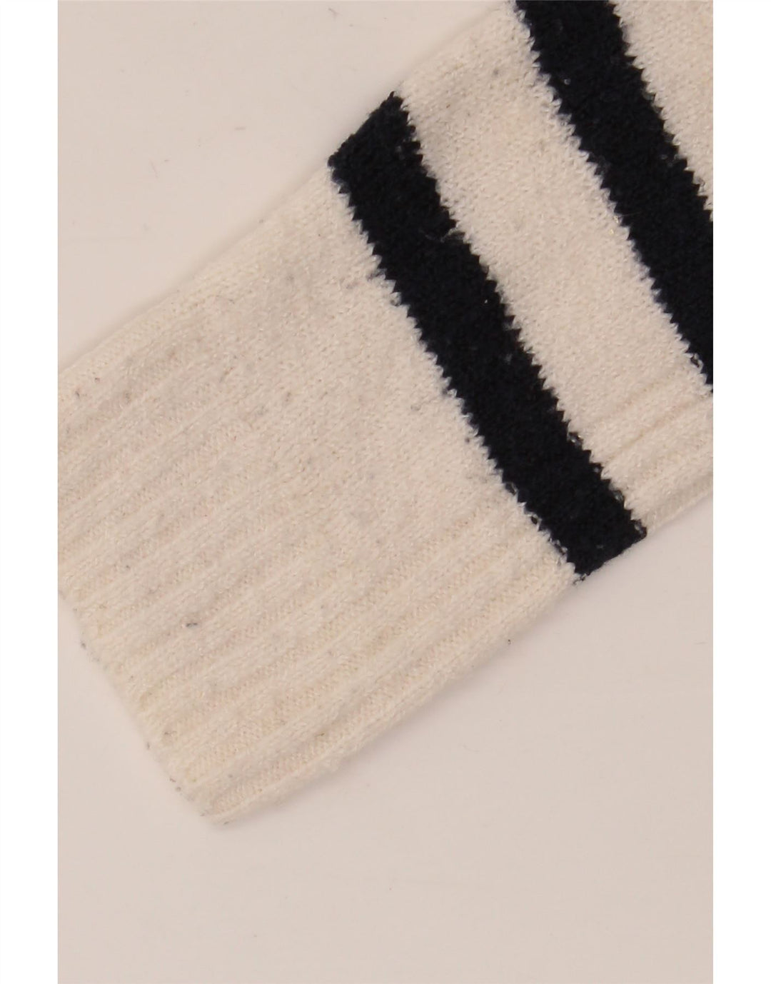 Maglione maglione girocollo da donna Marks & Spencer UK 14 medio bianco sporco