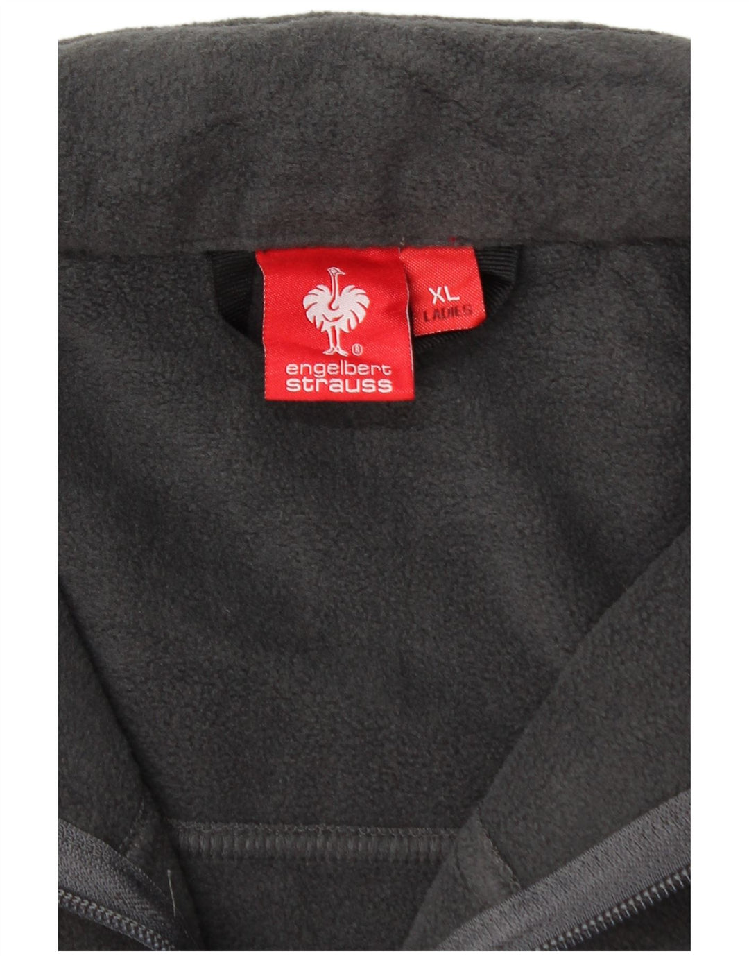 Giacca in pile da donna ENGELBERT STRAUSS UK 18 XL Poliestere grigio