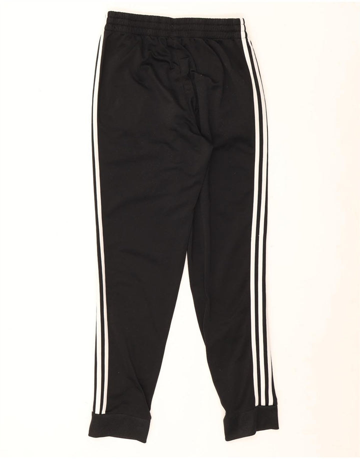 Pantaloni da tuta da uomo Adidas Joggers medio poliestere nero