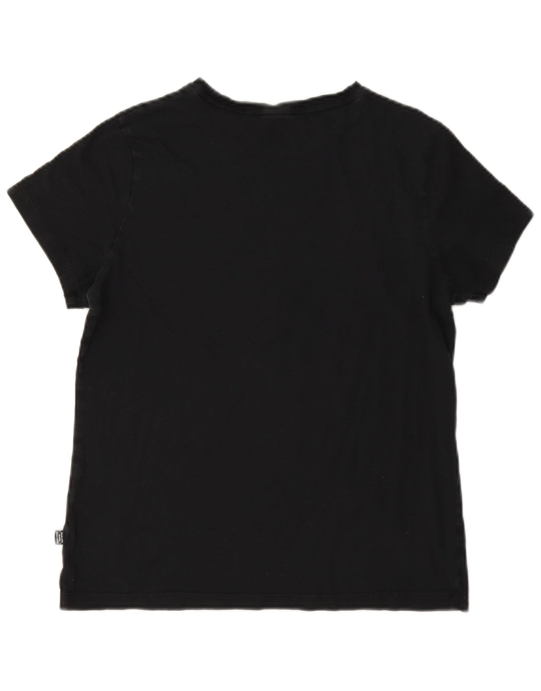 T-shirt grafica da donna Puma UK 14 media nera