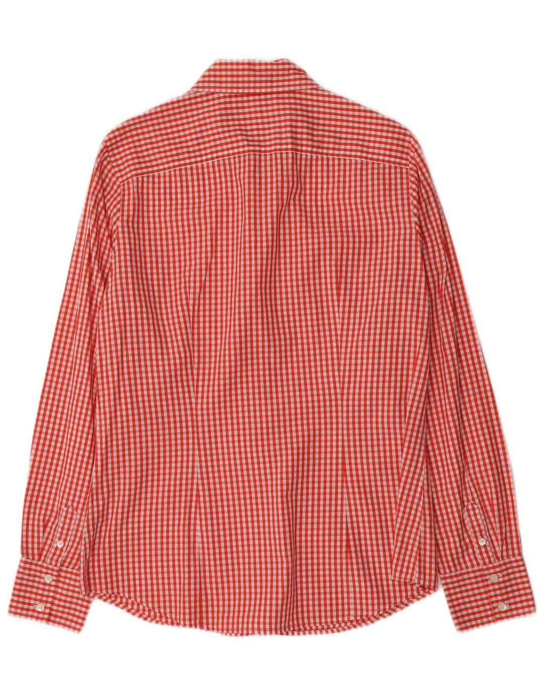 Camicia da donna Tommy Hilfiger US 10 Large Red Gingham Cotton
