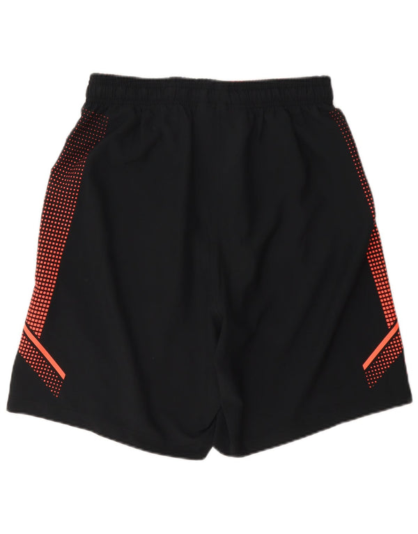 Pantaloncini sportivi Under Armour da uomo Heat Gear Small Black Colourblock