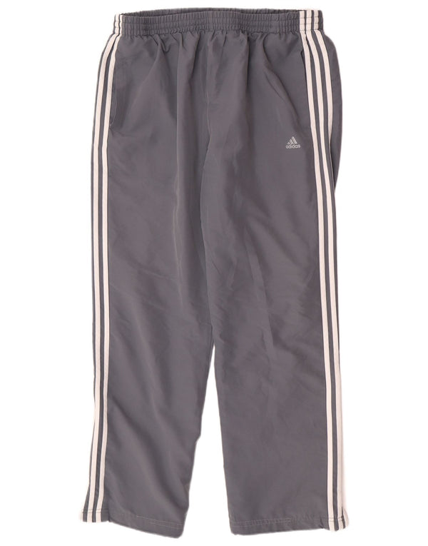 Pantaloni da tuta Adidas Clima 365 da uomo 2XL poliestere grigio