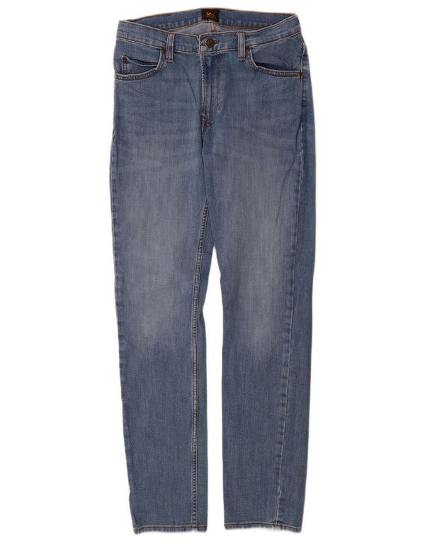 Jeans Lee Rider Slim da donna W30 L32 in cotone blu