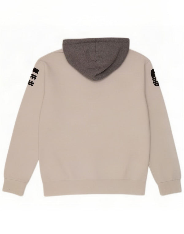 Converse Maglia con cappuccio Chuck Taylor da donna UK 14 Medium White Colourblock