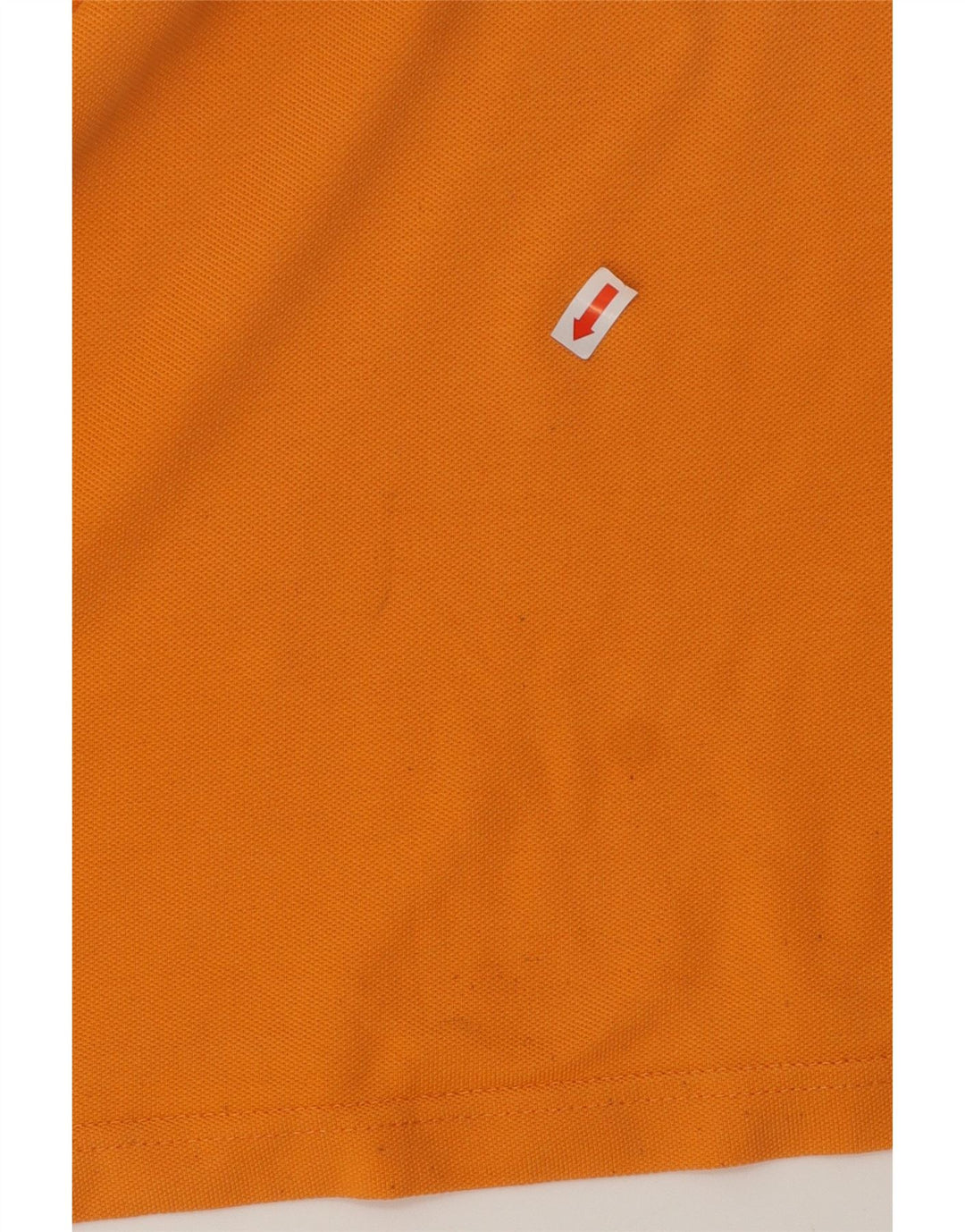Polo Uomo DIADORA Large in Cotone Arancio