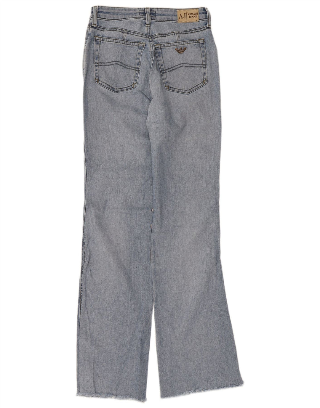 Jeans dritti da donna Armani W26 L31 Blu