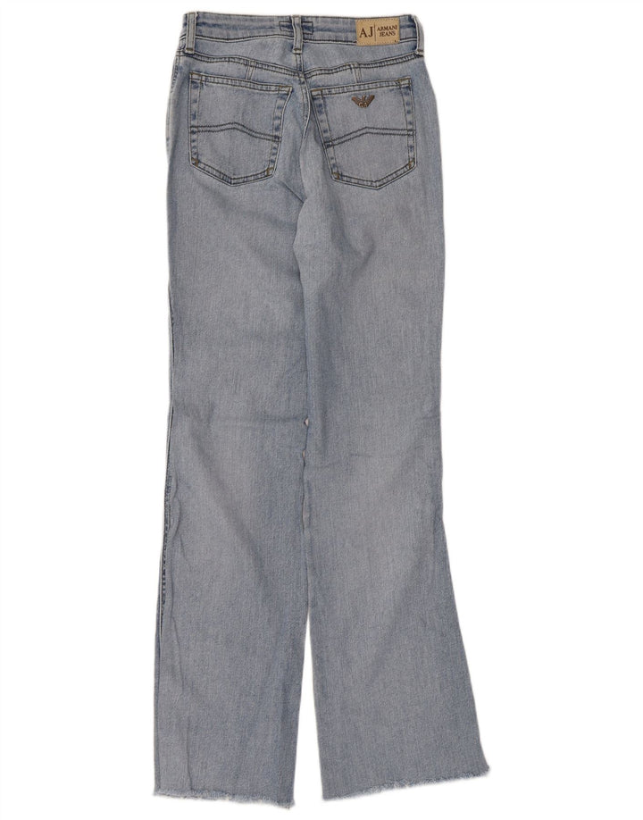 Jeans dritti da donna Armani W26 L31 Blu