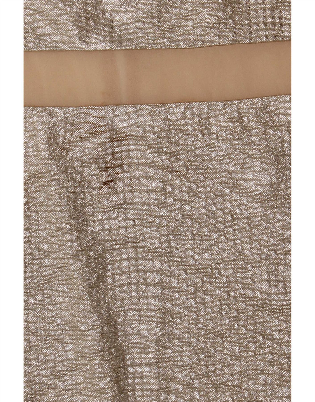 Abito tubino da donna Oasis UK 12 Poliestere Chevron argento medio