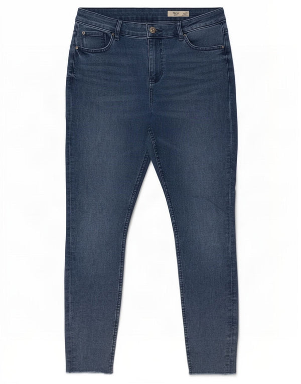 Marks & Spencer Jeans The Ivy Skinny da donna UK 14 Large W32 L27 Cotone blu