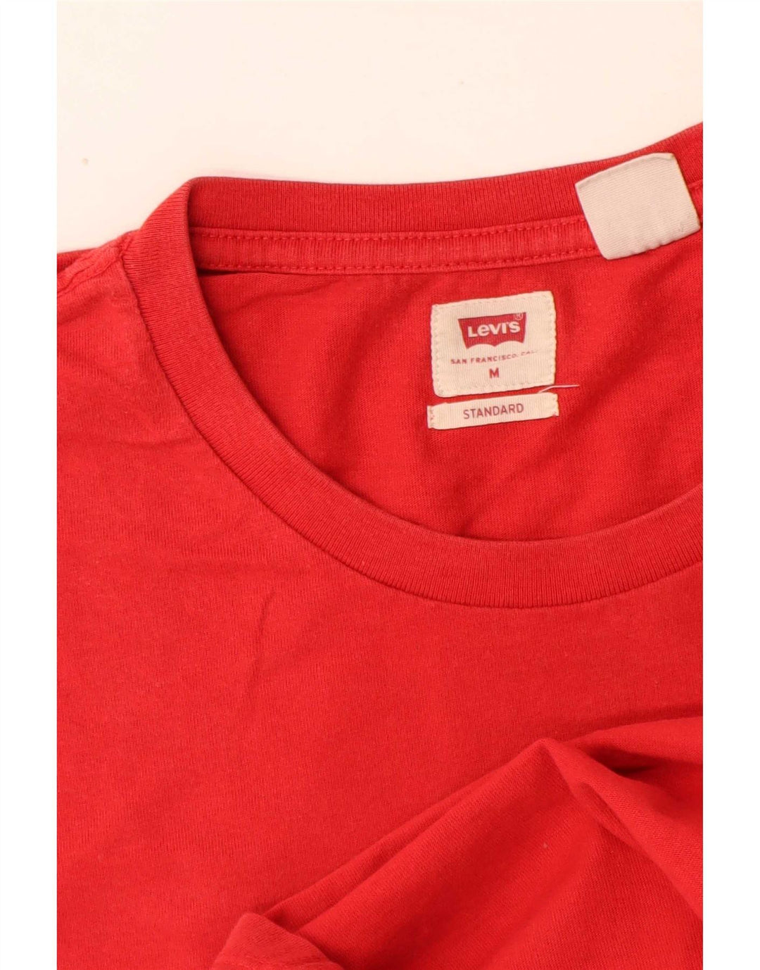 T-shirt standard da uomo Levi's rosso medio