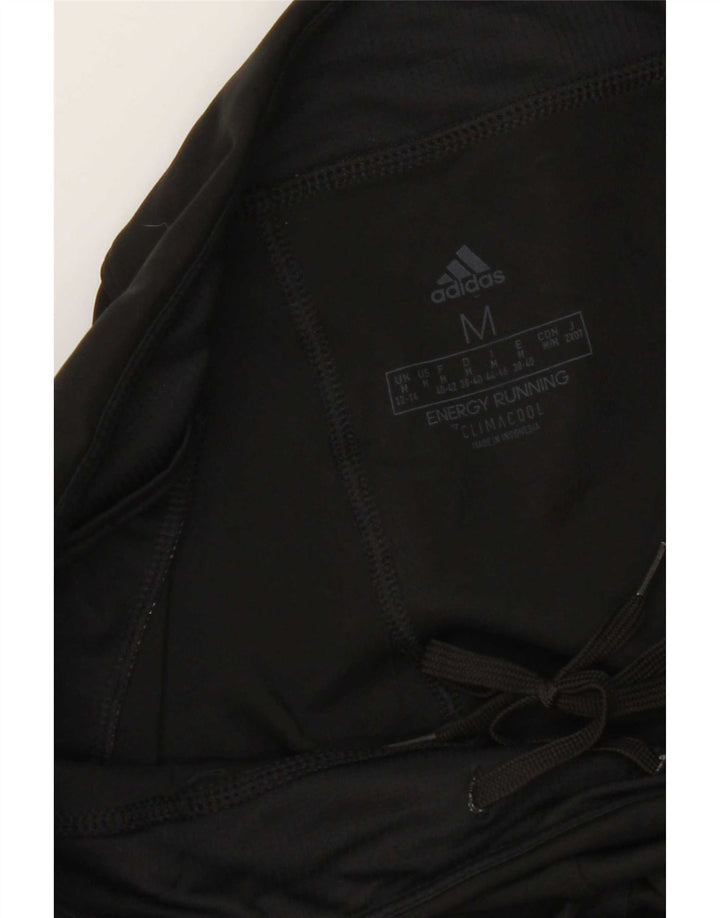 Leggings Adidas Climacool Crop da donna UK 12/14 Medio Nero
