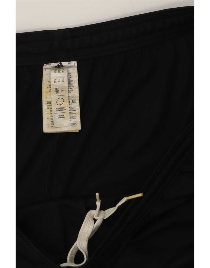 Pantaloncini sportivi Adidas Aeroready da uomo 2XL poliestere nero