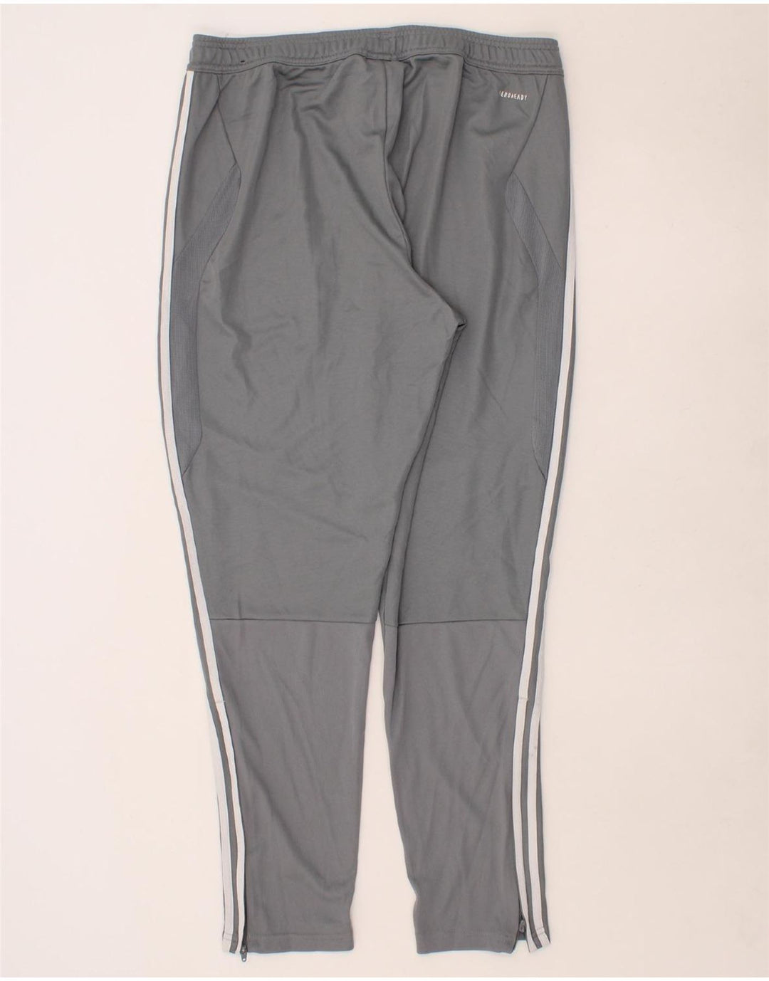 ADIDAS Womens Tracksuit Trousers UK 18 XL Grey Polyester Vintage Adidas and Second-Hand Adidas from Messina Hembry 