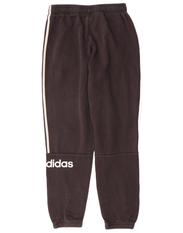 Pantaloni da tuta grafica da ragazza Adidas Joggers 13-14 anni in cotone nero