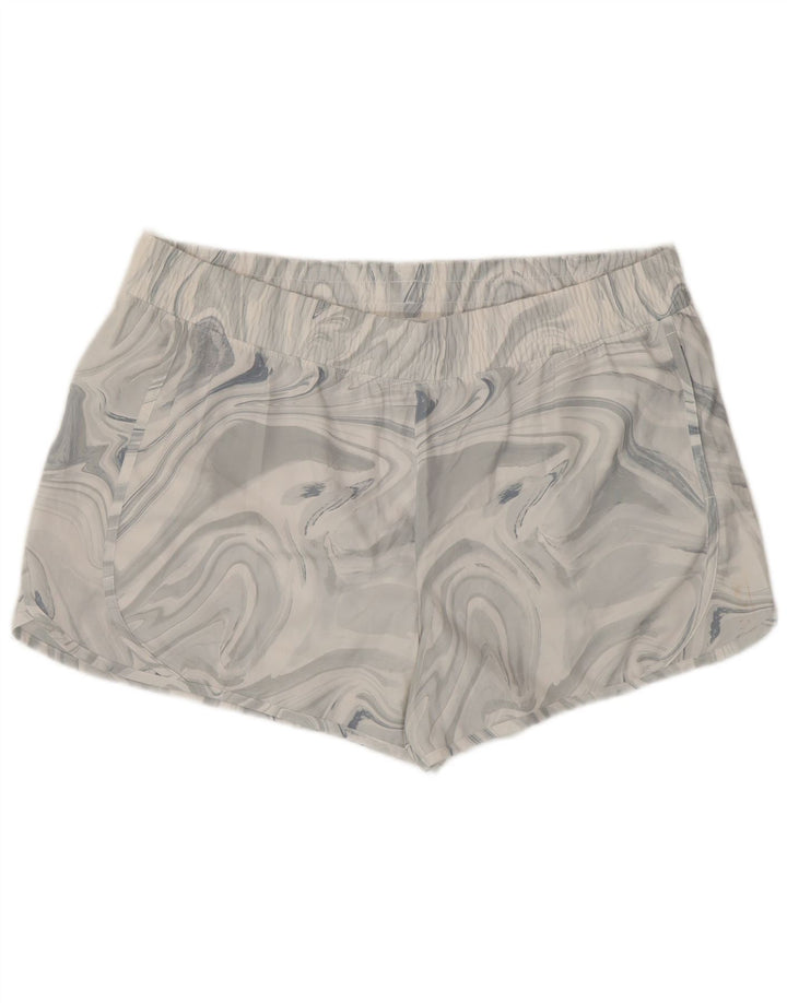 Pantaloncini sportivi Fila da donna UK 20 2XL Poliestere tie-dye grigio