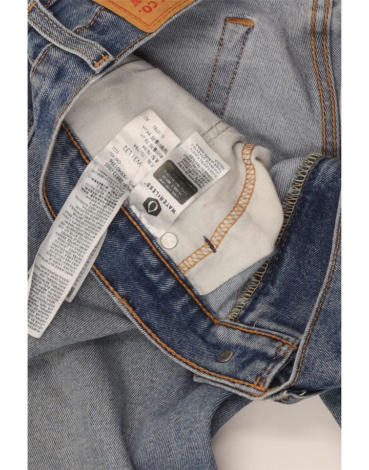 Jeans Levi's da donna 512 slim affusolati W31 L32 cotone blu