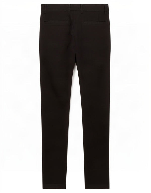 Pantaloni chino slim da uomo Zara EU 42 Large W32 L29 neri