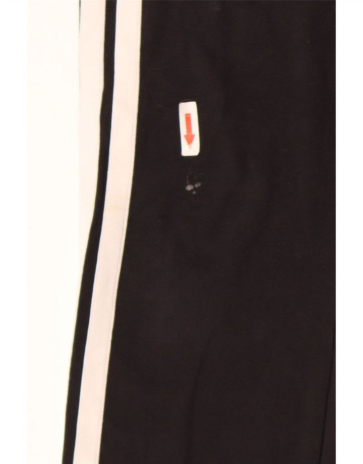 Leggings Adidas Uomo UK 12/14 Cotone Nero Medio