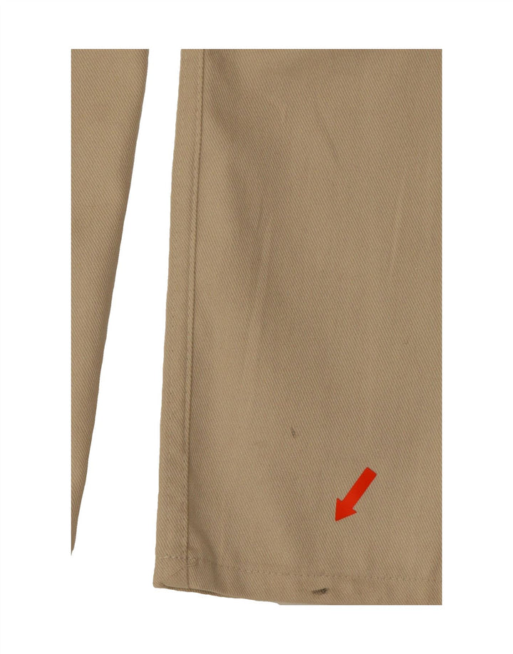 RUSTLER Mens Straight Casual Trousers W36 L30 Beige Vintage Rustler and Second-Hand Rustler from Messina Hembry 