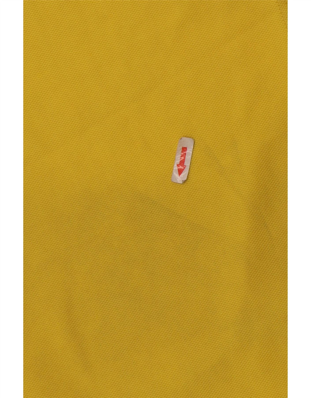 T-shirt grafica da uomo Puma Top 2XL color block giallo