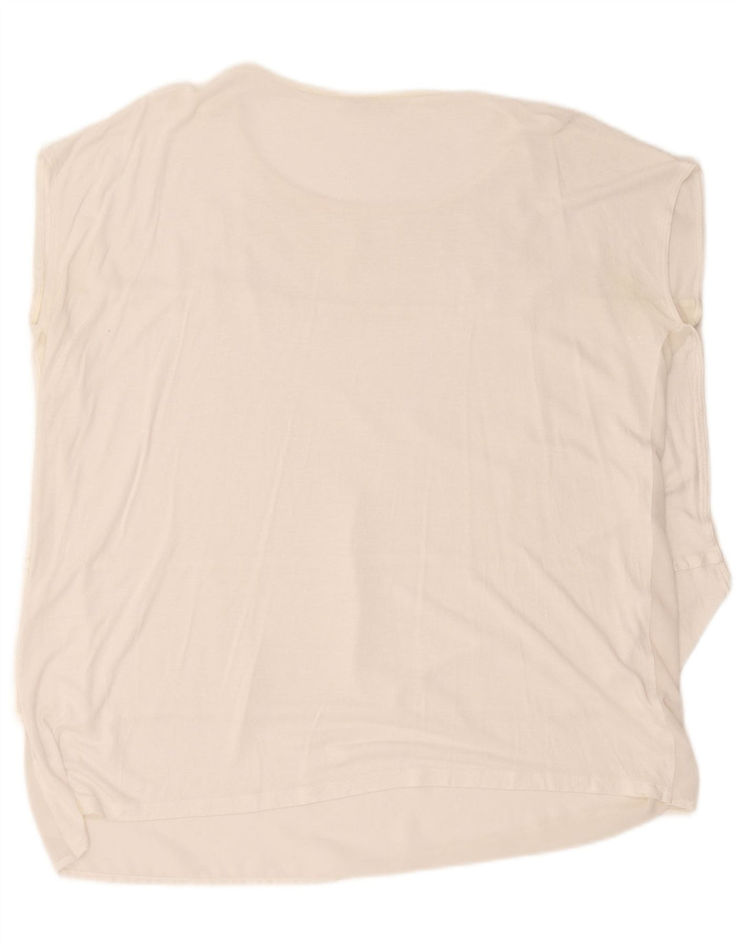 Camicetta senza maniche da donna Guess UK 18 XL Bianca