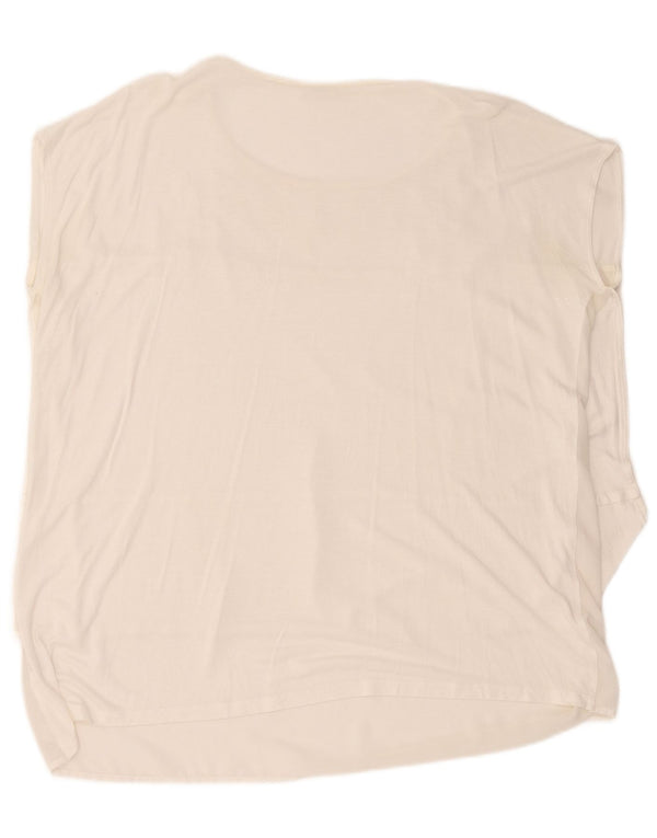 Camicetta senza maniche da donna Guess UK 18 XL Bianca