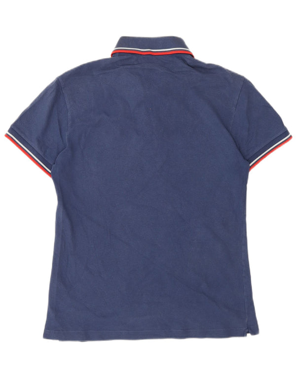 Polo da uomo FRED PERRY piccola in cotone blu navy