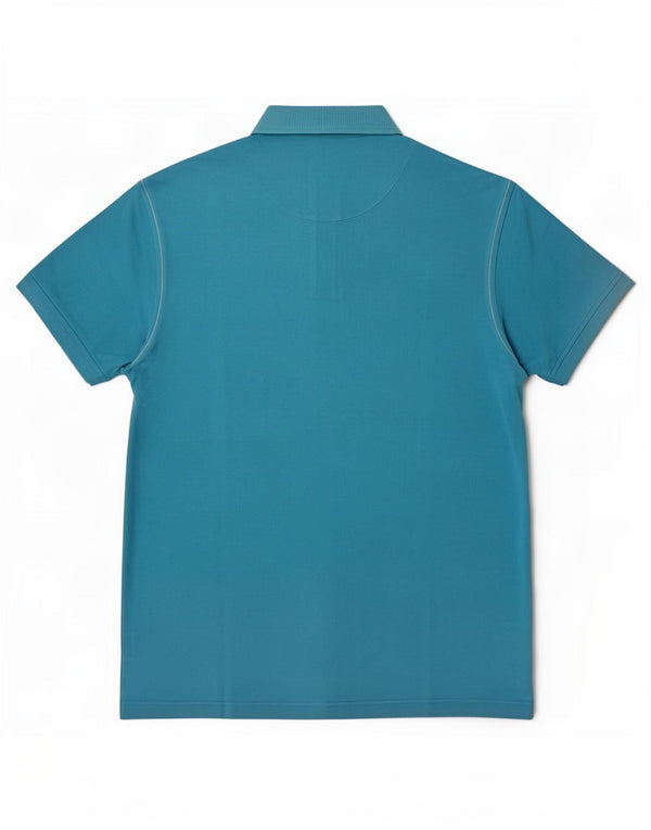 Polo da uomo vestibilità regolare Harmont & Blaine 2XL cotone blu