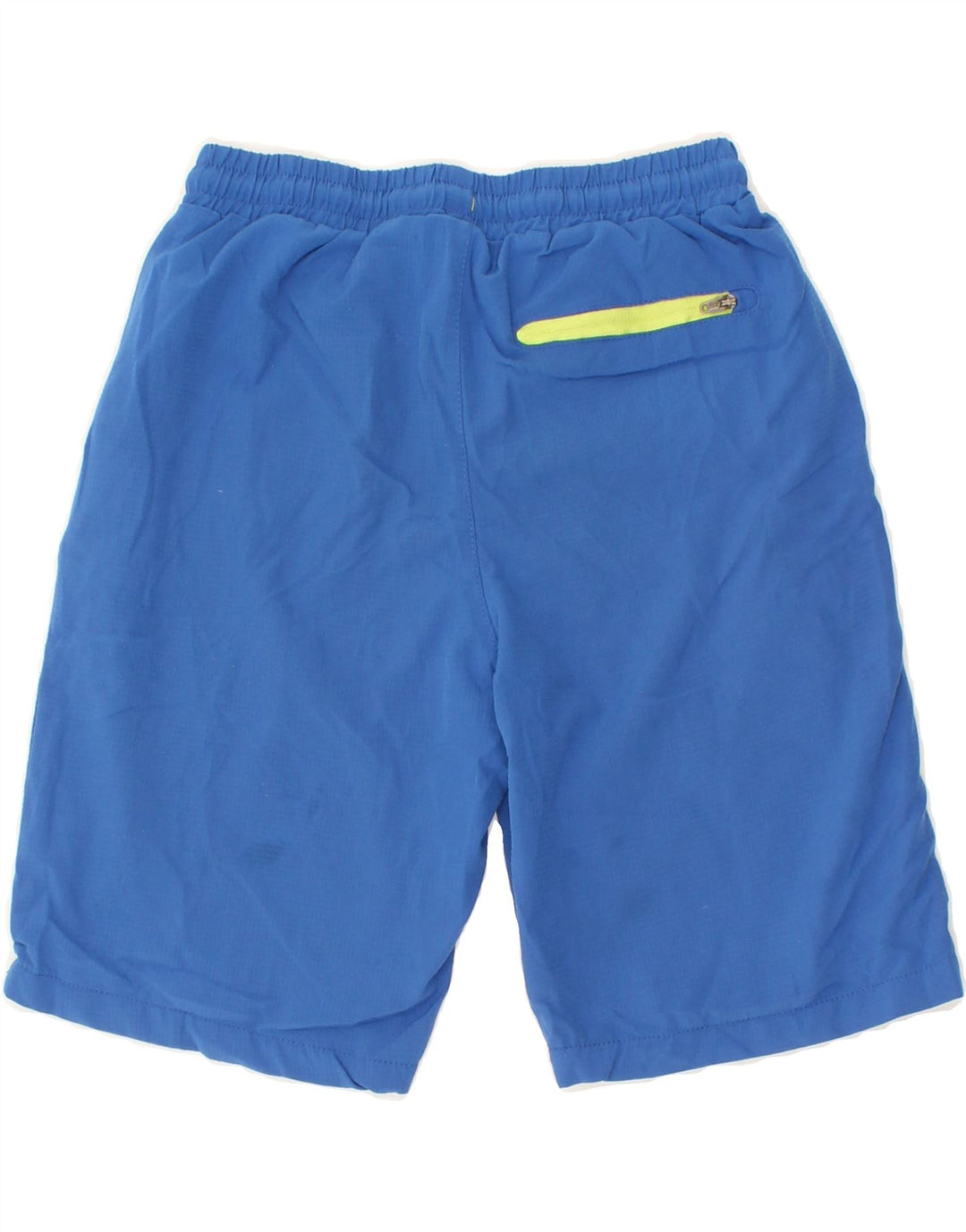 EDDIE BAUER Boys Sport Shorts 10-11 Years Medium Blue Polyester Vintage Eddie Bauer and Second-Hand Eddie Bauer from Messina Hembry 