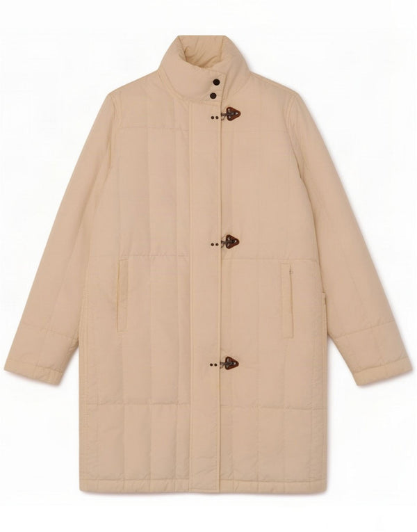 Cappotto imbottito da donna Fay UK 10 piccolo bianco in poliammide