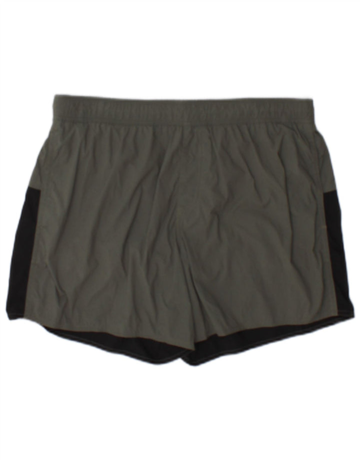Pantaloncini sportivi grafici da uomo Colmar IT 50 grigio medio color block