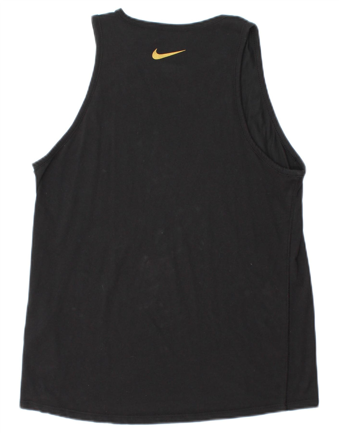 Canotta grafica Nike da uomo con taglio atletico, piccola, in cotone nero