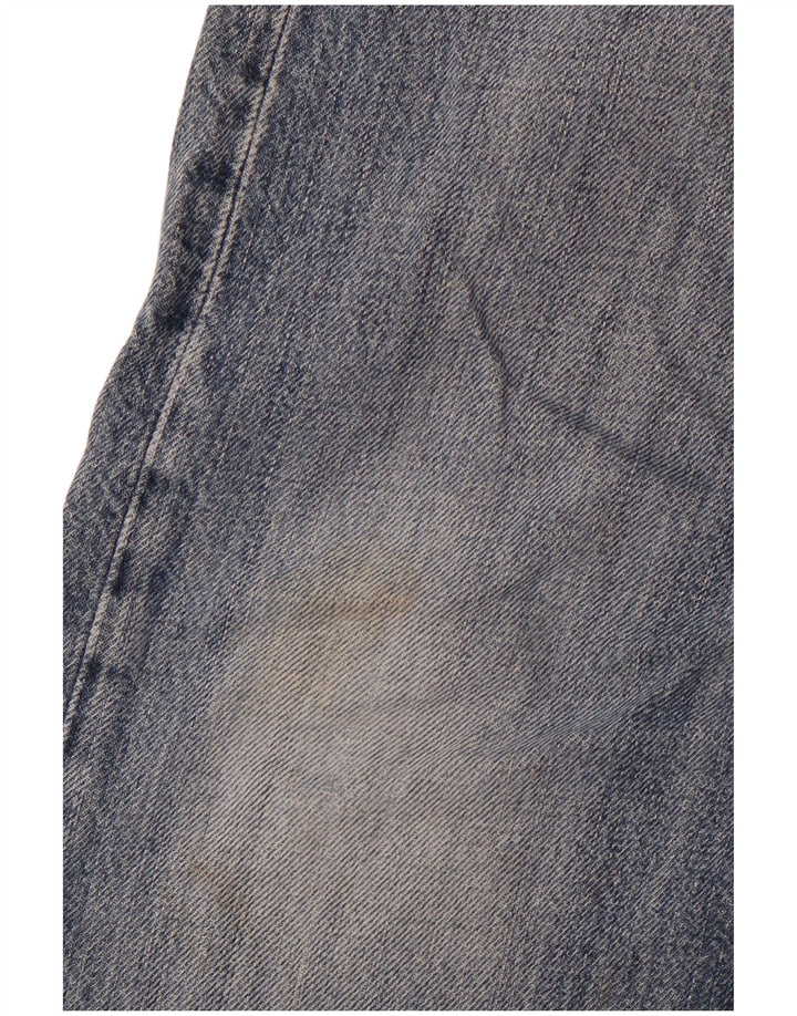 Jeans dritti da uomo DIESEL W34 L31 cotone blu
