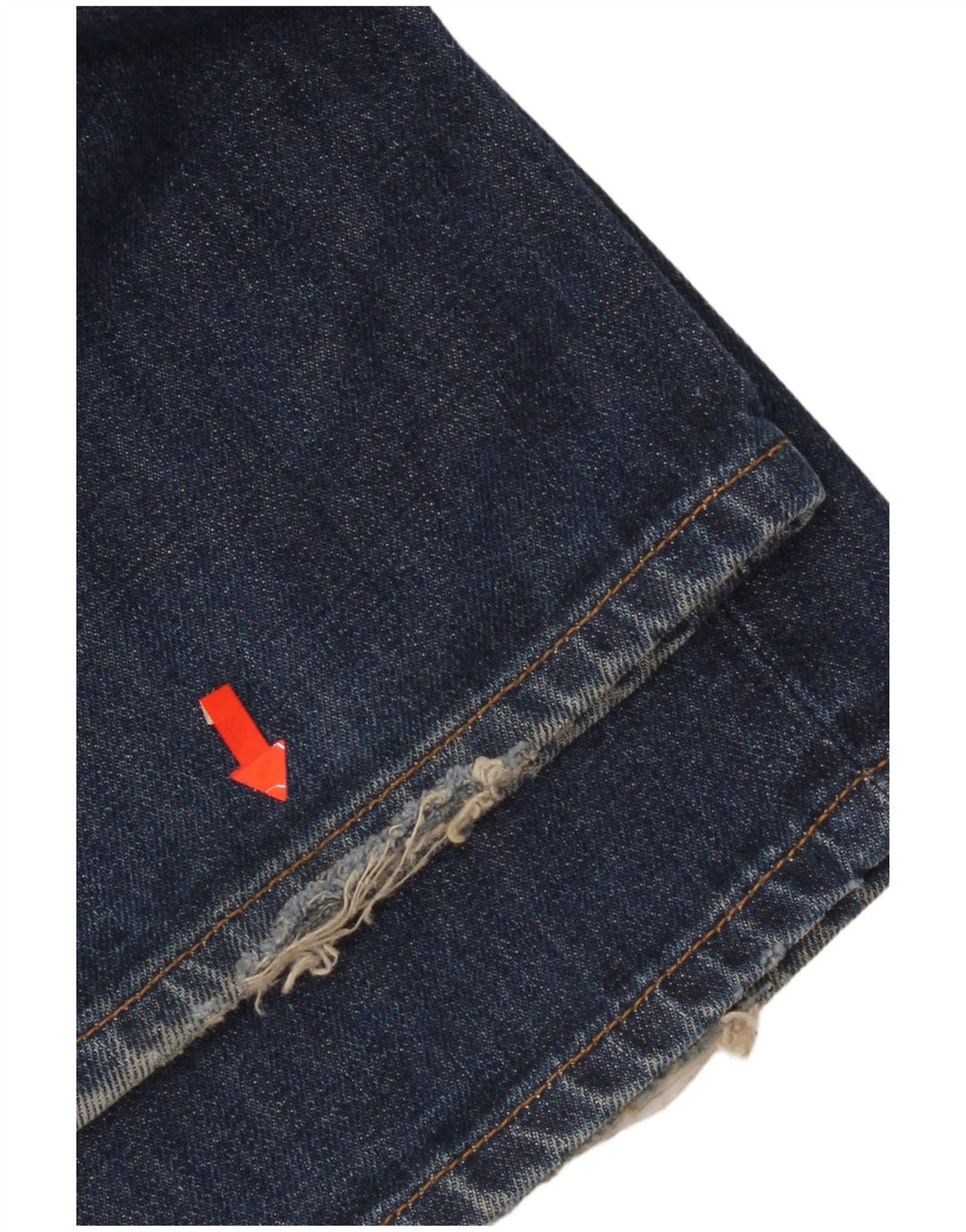 Jeans svasati 516 da donna Levi's W32 L32 cotone blu