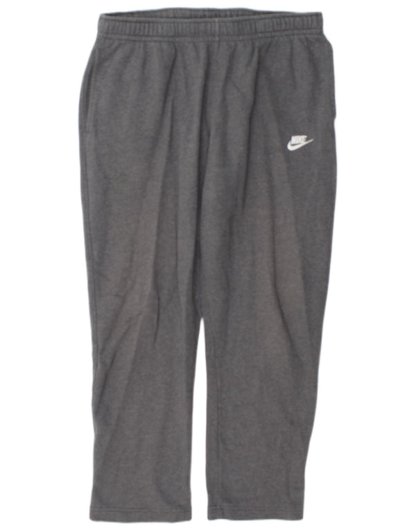 Pantaloni da tuta Nike da uomo XL in cotone chiazzato grigio